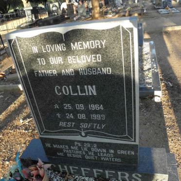 SCHEFFERS Collin 1964-1999
