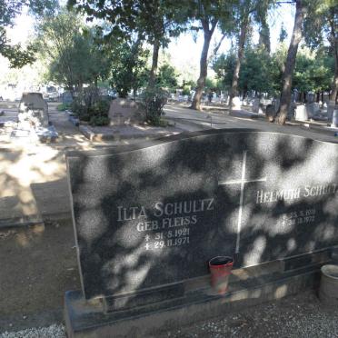 SCHULTZ Helmuth 1916-1972 &amp; Ilta FLEISS 1921-1971