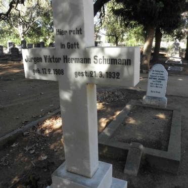 SCHUMANN Jürgen Viktor Hermann 1908-1932