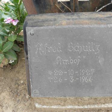 SCHULTZ Alfred 1927-1966