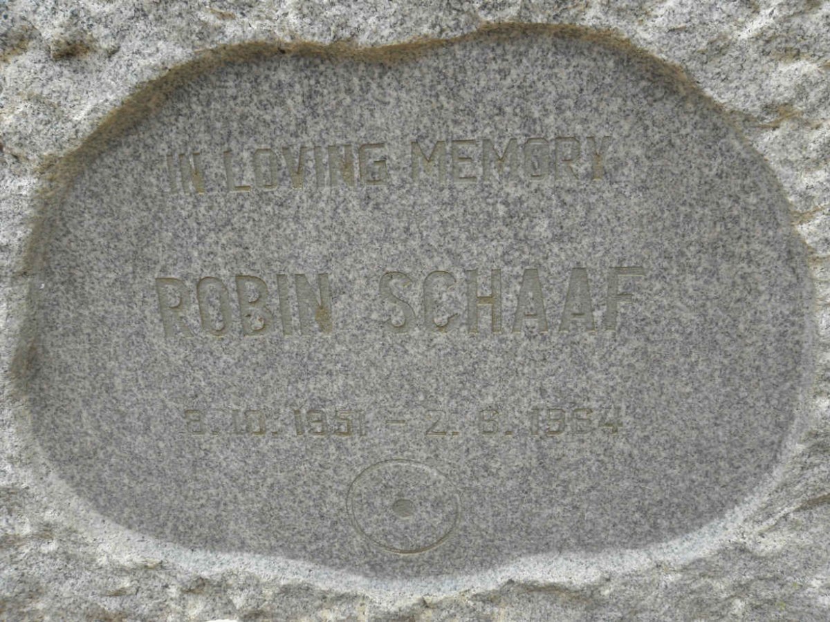 SCHAAF Robin 1951-1964