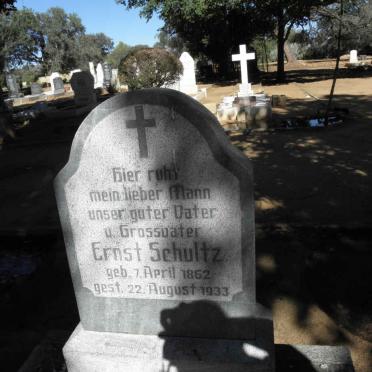 SCHULTZ Ernst 1862-1933