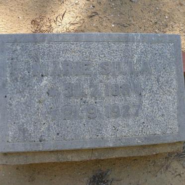SILLA Marie 1884-1927