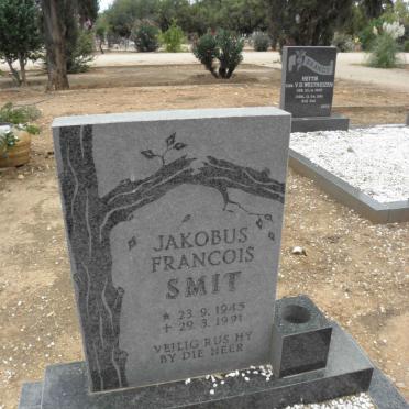 SMIT Jakobus Francois 1945-1991