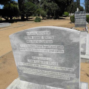 SMITH Ruth Annie -1944 :: SMITH John Edward Bruce -1945