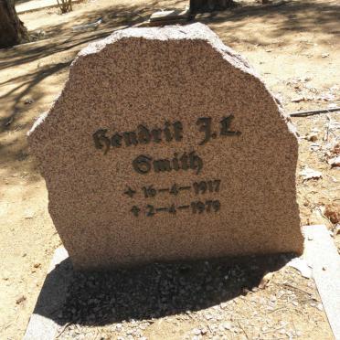 SMITH Hendrik J.L. 1917-1979