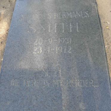 SMITH Johannes Hermanus 1910-1972