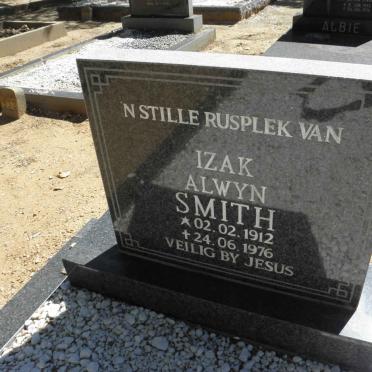 SMITH Izak Alwyn 1912-1976