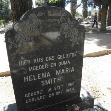 SMITH Helena Maria 1910-1984