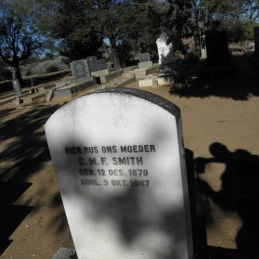 SMITH G.M.F. 1870-1947