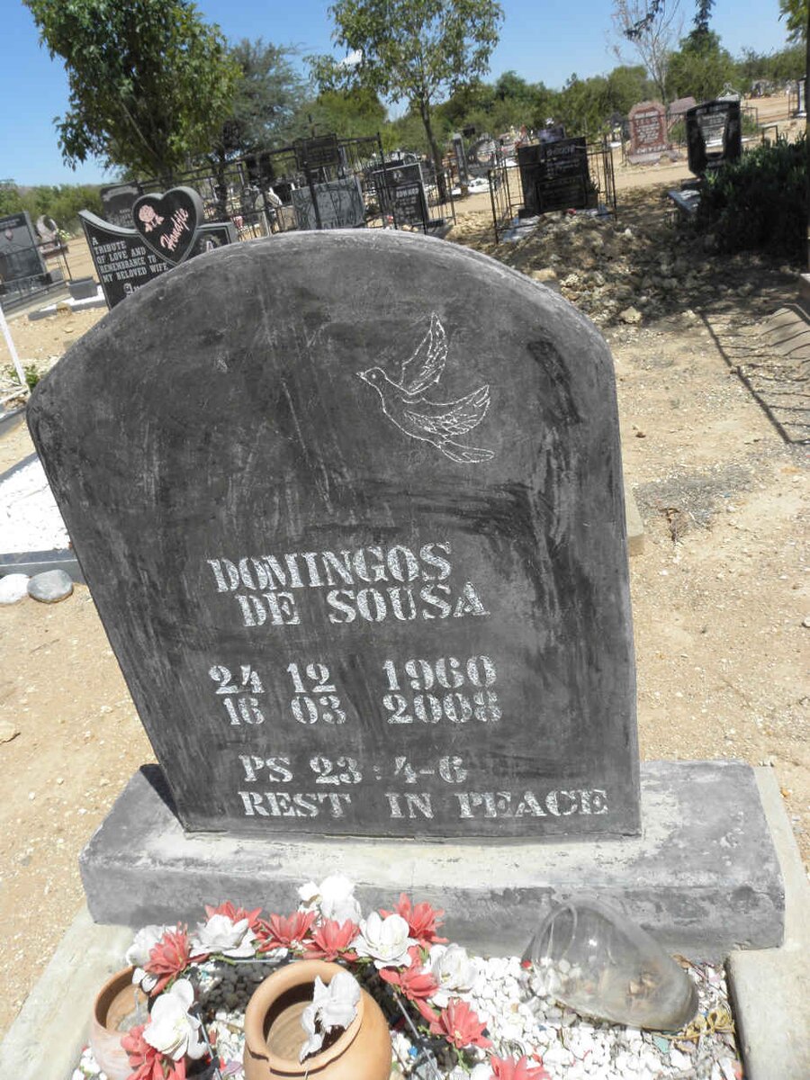 SOUSA Domingos, de 1960-2008