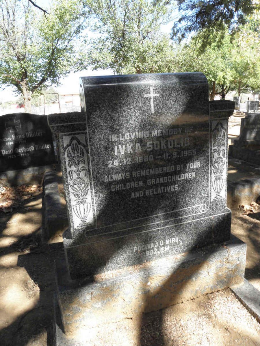 SOKOLIĆ Ivka 1880-1955