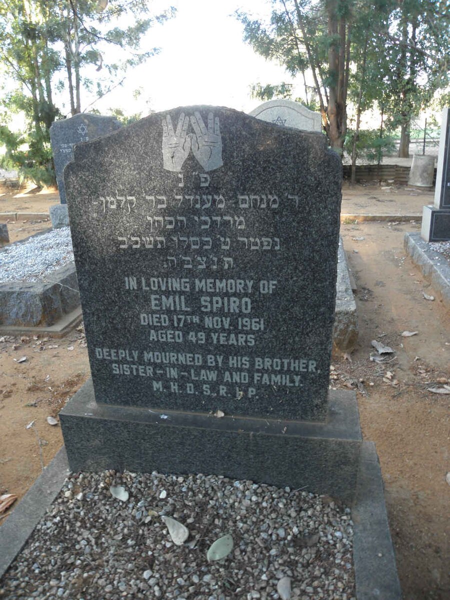 SPIRO Emil -1961