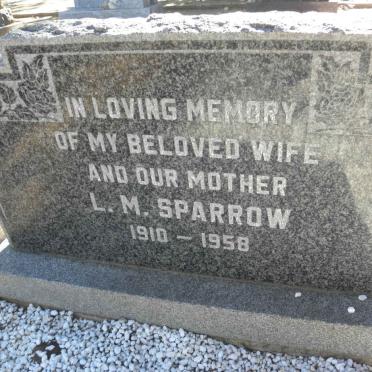 SPARROW L.M. 1910-1958