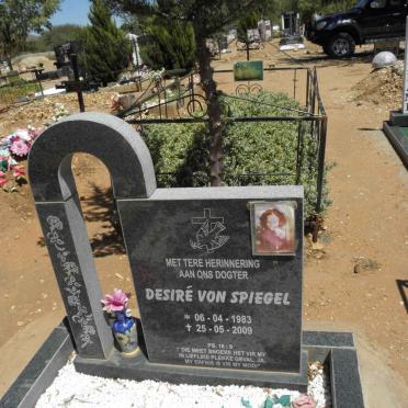 SPIEGEL Desiré, von 1983-2009