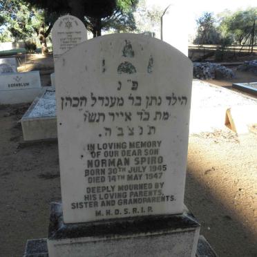 SPIRO Norman 1945-1947