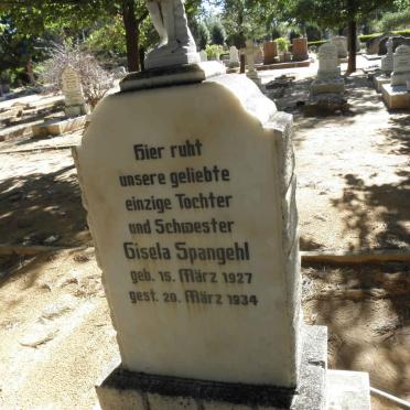 SPANGEHL Gisela 1927-1934