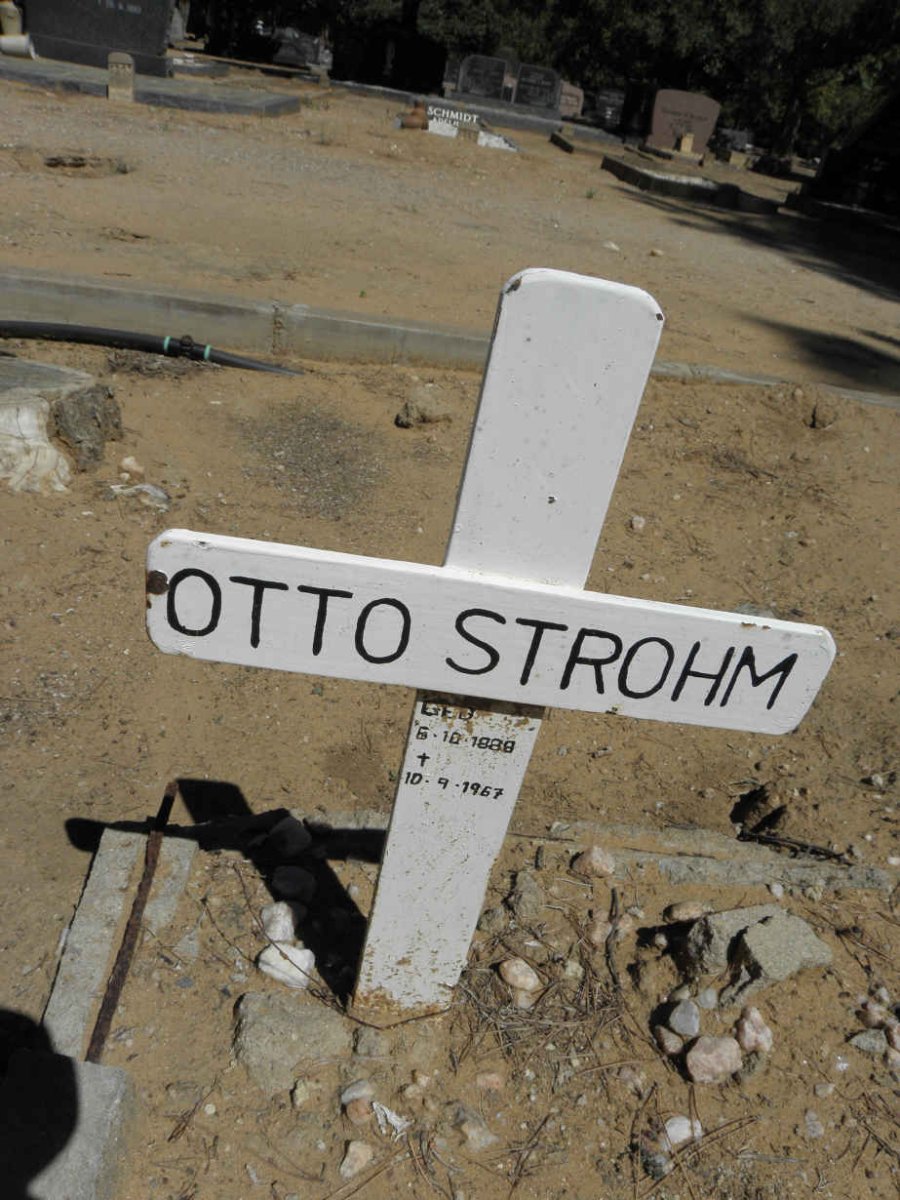 STROHM Otto 1888-1967