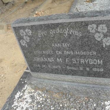 STRYDOM Johanna M.F. 1928-1966