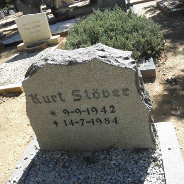STÖVER Kurt 1942-1984