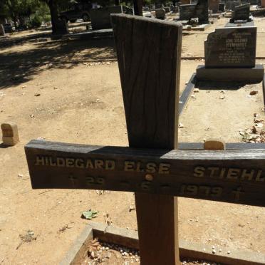 STIEHLER Hildegard Else -1979