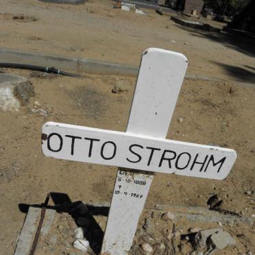 STROHM Otto 1888-1967