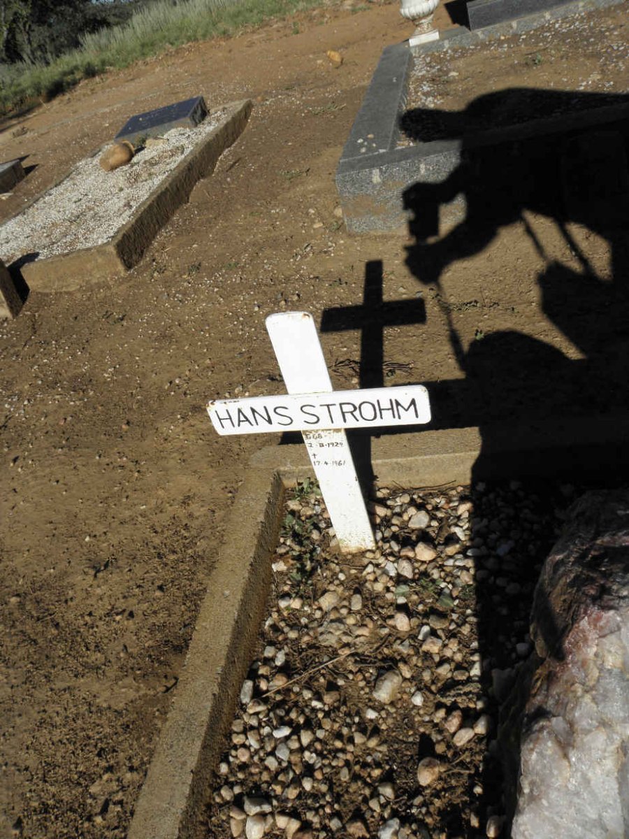 STROHM Hans 1924-1961