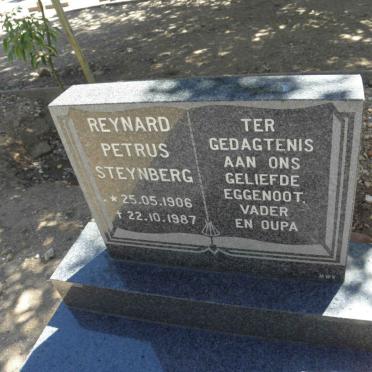 STEYNBERG Reynard Petrus 1906-1987