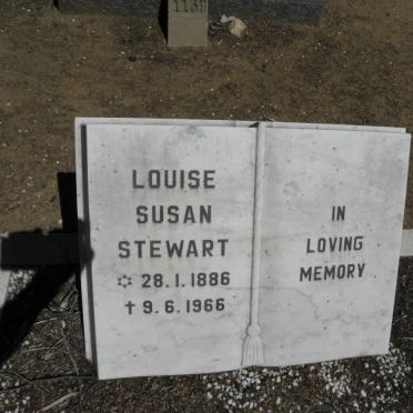 STEWART Louise Susan 1886-1966