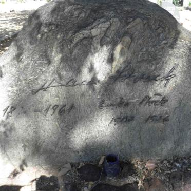 STOECK Hans 18??-1961 &amp; Erika 1907-1976