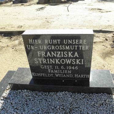 STRINKOWSKI Franziska -1946