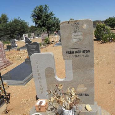 STEENKAMP Heléne nee HUGO 1946-2008