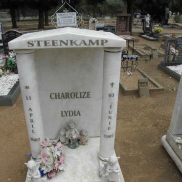 STEENKAMP Charolize Lydia 2002-2002