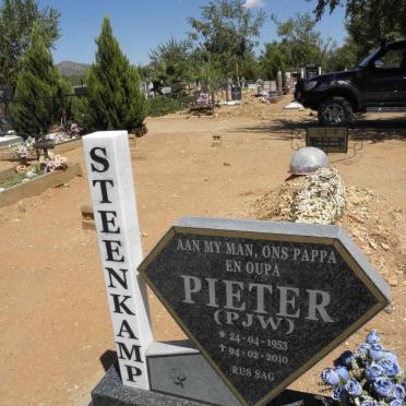 STEENKAMP P.J.W. 1953-2010