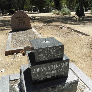 STEENKAMP Johan 1965-1979