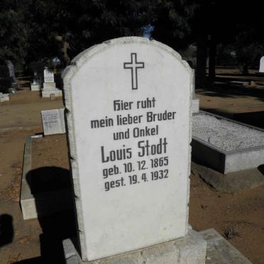 STODT Louis 1865-1932