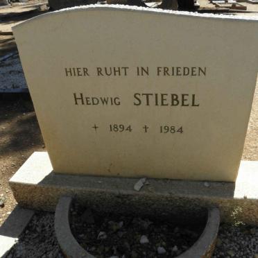 STIEBEL Hedwig 1894-1984