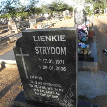STRYDOM Lienkie 1971-2006