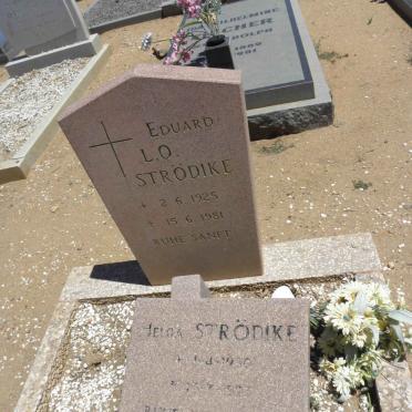 STRÖDIKE Eduard L.O. 1925-1981 &amp; Helga 1930-1995