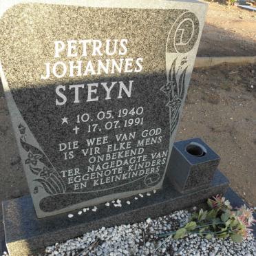 STEYN Petrus Johannes 1940-1991