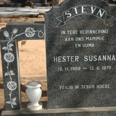 STEYN Douw Gerbrand 1902-1968 &amp; Hester Susanna 1909-1979 