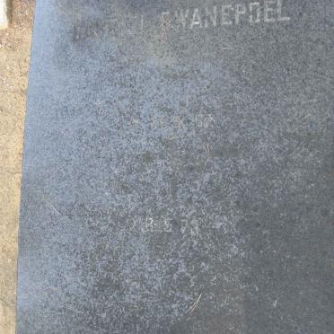 SWANEPOEL Dahriel 1967-1972