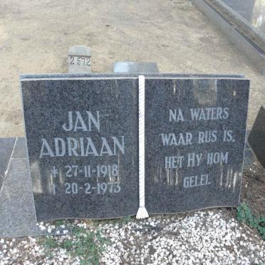 SWANEPOEL Jan Adriaan 1918-1973