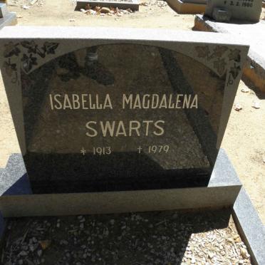 SWARTS Isabella Magdalena 1913-1979