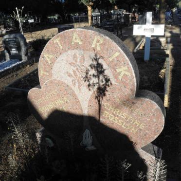 TATARIK Veruschka Candice 1982-1999 :: TATARIK Christine Rosslyn 1948-