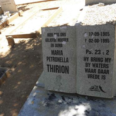 THIRION Maria Petronella 1905-1995