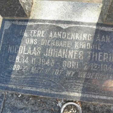 THERON Nicolaas Johannes 1943-1944