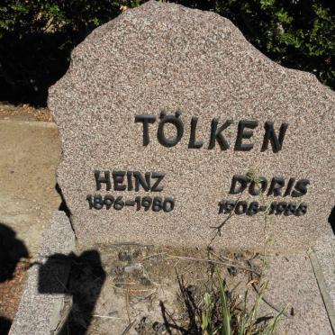TÖLKEN Heinz 1896-1980 &amp; Doris 1908-1988