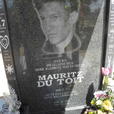 TOIT Mauritz, du 1992-2010