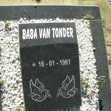 TONDER, van 1961-